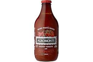 Salsa Pronta di Pomodorino Ciliegino con Peperoncino Agromonte 330 g