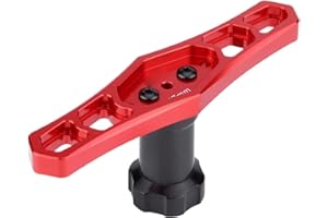 Kuuleyn Radmutternhülsenschlüssel, RC Radmutternhülsenschlüssel, RC Radmutternschlüssel, Fernbedienungsmodell Metallzubehör 17mm Radmutternhülsenschlüssel Werkzeug für RC Auto