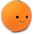 Petface Latex Orange Soft Chew Dog Toy, Small