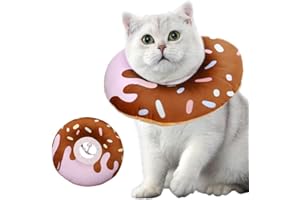 crazy bean Collare Cane Protettivo Gonfiabile Collare Regolabile Elisabettiano Recupero Postoperatorio Dell'animale