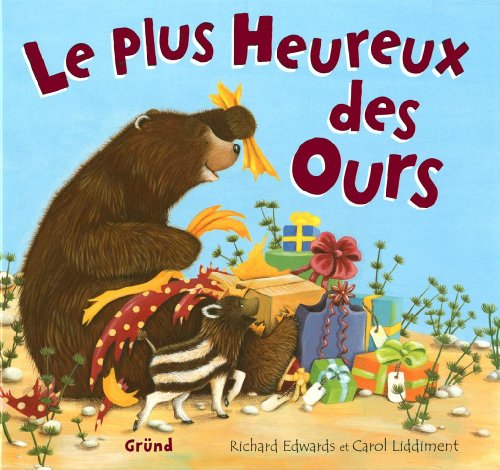 couverture de : Le plus heureux des ours