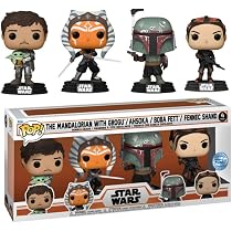 Funko Pop! Boba Fett Star Wars - Figurine Vinyle Brille Dans Le Noir 9.5cm