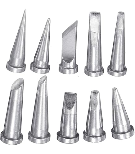 Lot De 3 Pointes De Rechange Kemper 1741B – Pour Fer à Souder 1740 – Pointe Fine 0,1 Mm