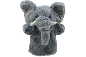 THE PUPPET COMPANY Animal Puppet Buddies Elephant