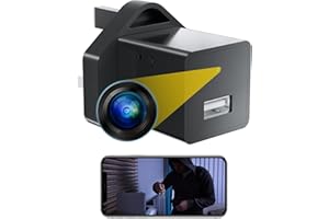 ECHDEN USB Charger with Spy Camera,1080P HD WiFi Hidden Wireless Indoor Secret Nanny Camera Home Security Surveillance Camera Small Monitoring Camera with Remote App Control