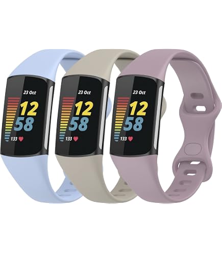 Bracelet En Nylon élastique Pour Fitbit Charge 5 - Réglable, Confortable Et étanche - Remplacement Original - 12