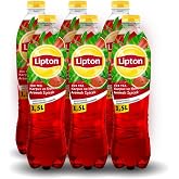 Lipton Ice Tea Watermelon and Mint Flavored Cold Tea Pet 6 x 1.5 L