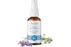 Calmina! Spray | Pflanzliche Baldrian Tropfen | mit Lavendel & Melisse | alkoholfrei | mit Vitamin C & Vitamin B6