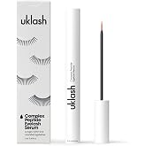 UKLASH | Serum Complejo para Pesta&ntilde;as -Ser&uacute;ms para Pesta&ntilde;as m&aacute;s Largas y Fuertes - con P&eacute;ptidos, Sin Prostaglandinas ni Parab