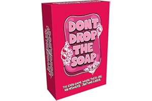 Don't Panic Games | Don't Drop the Soap | Card Game | English