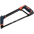Presch Hacksaw 300mm Long - Metal Saw with Interchangeable Blade - Professional Hacksaw for Metal - Hack Saw, Metal Cutting Saw