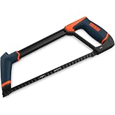 Presch metal hacksaw 300 mm - metal saw with interchangeable blade - professional - fine saw
