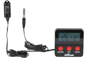 Trixie Thermomètre/Hygromètre Digital avec Sonde