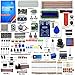 Price comparison product image Adeept RFID Starter Kit for Raspberry Pi 3, 2 Model B/B+, Stepper Motor, ADXL345, 40-pin GPIO Extension Board, with C and Python Code, Beginner/Learning Kit with 140 Pages Printed Guidebook