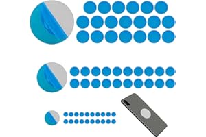 ZBHDEYG 60 Pièces De Plaques Métalliques, Feuilles De Ruban Métallique Autocollantes, Plaques Métalliques Autocollantes, Plaques Inférieures Aimantées