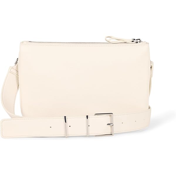 TOUS Pop Mini Bag 2002024101: Borsa In Pelle Sintetica Beige Con Ciondolo Orsetto