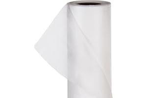 HaGa® Abdeckvlies 30g/m² 1,6m x 20m - Frostschutzvlies für Pflanzen - atmungsaktives Frühbeetvlies - Gartenvlies zur Abdeckung von Gemüsebeeten