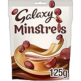 Galaxy Minstrels Chocolate Bag, Movie Night Snacks & Chocolate Gifts, 125g