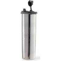 Signoraware Easy Flow Steel Oil dispenser 1.1 liters, Black,Set of 1
