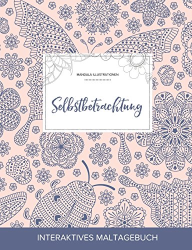 Maltagebuch Fur Erwachsene Selbstbetrachtung Mandala Illustrationen Marienkafer Maltagebuch Fur Erwachsene Selbstbetrachtung Mandala