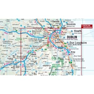 Irland / Ireland 1:700 000 (Borch Map)