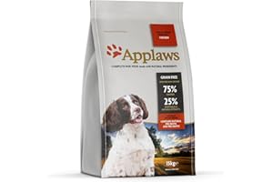 Applaws Croquettes pour chien Chicken Complete Natual 15kg pour petites et moyennes races adultes Chicken - 1 x 15kg Bag