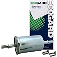 ECOGARD XF65481 Engine Fuel Filter - Premium Replacement Fits Ford F-150, Explorer, Mustang, F-250 Super Duty, Explorer Sport Trac, Edge, F-350 Super Duty, Thunderbird, F-450 Super Duty, F53