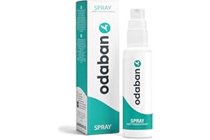ODABAN ANTIPERPSPIRANT odaban® Spray deodorante antitraspirante 30 ml | deodorante antisudore contro la sudorazione eccessiva | riduce l’odore delle ascelle | delicato sulla pelle, lunga durata, uomo & donna