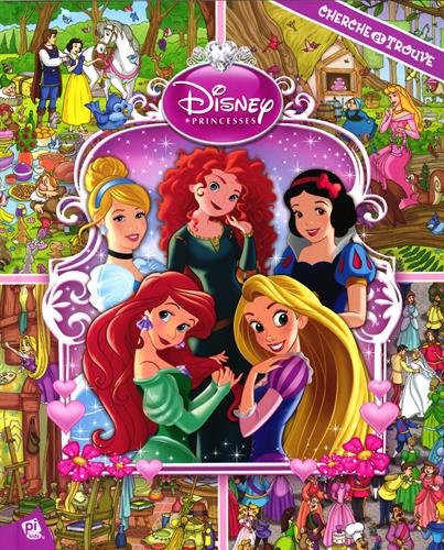 Disney Princesses cherche et trouve en ligne Disney Princesses cherche et trouve en ligne