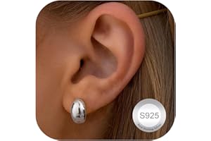 Diamday Pendientes Mujer Oro Pendientes Gota de Agua Pendientes Dorados Aro Grandes Oro Aretes Aro Plata Hipoalergénicos Pequeños Aro Ligeros Pendientes Gota Lagrima Niñas Moda Joyería Regalos