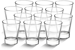 MAURY'S GRANDI MAGAZZINI ITALIANI DAL 1982 12 Caffeino Bormioli Bicchieri Tazzine Per Caffè Espresso In Vetro Trasparente Capacità 8.5 cl Altezza 7.1 cm
