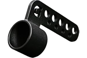 GymPin Belt Squat Collar Landmine T-BAR Row - Leg Training Heavy Duty Suit 2 inch Barbell D-Handle Bar