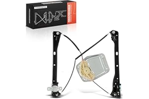 FRANKBERG Frankber 1x Electric Window Regulator Front Left Compatible with Golf/Golf V MK V J-e-t-t-a MK III Estate Hatchback Saloon 2003-2010 1K5837461