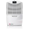 Ebac 3850e Most Powerful 21 Litre Dehumidifier for Condensation, Damp and Mould with Smart Auto-Function, ​Air Purification a