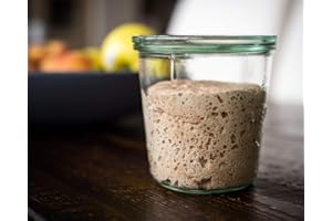 Certified Organic Live 46 Year Old San Francisco Sourdough Starter - UKAS Lab Tested with Printed Instruction from Kombuchaorganic®