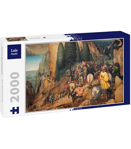 MyPuzzle Proverbi Olandesi, 1559, Di Pieter Bruegel Il Vecchio - Premium 500 Pezzi Puzzle - MyPuzzle Collezione speciale di Aepyornis