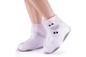 ‎RAKARAKA Überschuhe Schwarz Wasserdicht Beständig Rutschfest