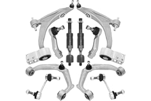 ‎TEILEX GERMANY Querlenker Satz vorne passend für ALFA ROMEO 159 BRERA 939 Querlenker, Traggelenk, Koppelstange 10 Teilig