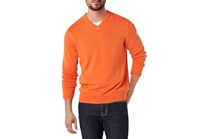 Amazon Essentials Maglione con Scollo a V (Disponibile in Taglie Extra Forti) Uomo