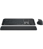 Logitech MX Keys S Combo for Mac, Wireless Keyboard and Mouse With