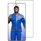 Blueo Galaxy S25+ Uyumlu 2.5D Full Cover Silk Hd Telefon Ekran Koruyucu