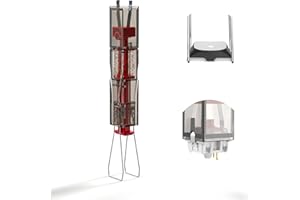 ‎KEMOVE KEMOVE 2 in 1 Keycap Puller Switch Puller Tool für HotSwap Mechanische Gaming Tastatur,Stainless Steel Switch Keycap Remover Replace DIY Custom Gaming Mechanical Keyboard