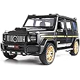 Crizer Exclusive Diecast Alloy Metal Pull Back Die-Cast Car 1:32 Brabus 700 Diecast Metal Pullback Toy Car With Openable Doors & Light|Music Boys Gifts Toys For Kids|Multicolor