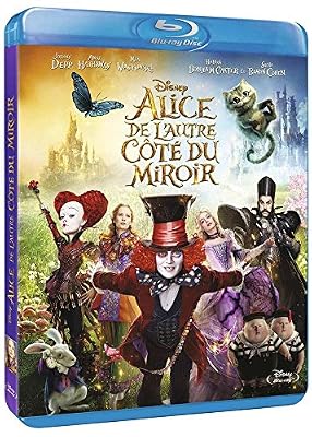 Disney Alice de l'autre côté du miroir - Blu-ray