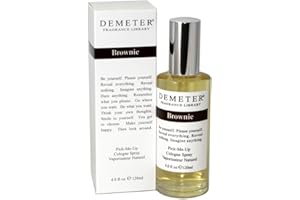 DEMETER Brownie Eau de Cologne - Spray de Parfum - 4 oz/120 ml