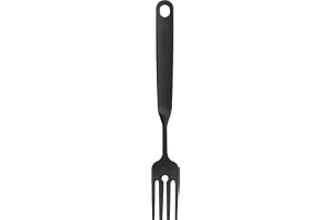 Gastromax 6916-1 matlagningsgaffel 28,5 cm. Svart färg, nylon