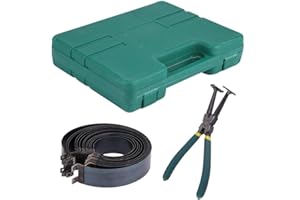 SANON Auto Engine Piston Ring Compressor Plier Set Repair Car Tools Kit