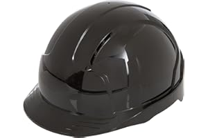EVOLite - Trinquete de rueda de pico medio, ventilado, negro (JSP AJB170-001-100)