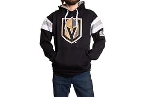 Calhoun NHL Surf & Skate Mens Varsity Retro Style Pullover Hoodie – The Coastal Collection