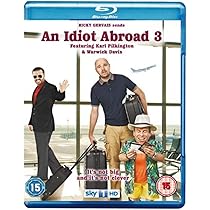 An Idiot Abroad - Series 2: Amazon.co.uk: Karl Pilkington, Ricky
